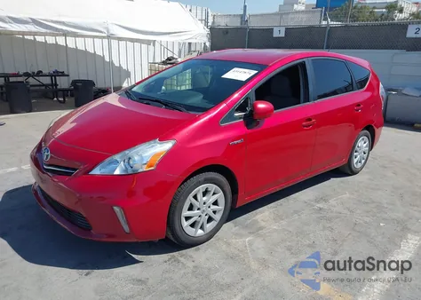 2012 Toyota Prius V Three z USA, uszkodzony, nr VIN JTDZN3EU8C3100601